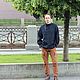 Рубашка из льна "Офицер". Народные рубахи. Льняная Мануфактура ЛЕБЕДЬ. Ярмарка Мастеров.  Фото №4