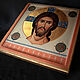 Icon ' non-hand-made image of our Savior Jesus Christ'. Icons. ikon-art. My Livemaster. Фото №4