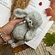 МК «Зайка маленький в комбинезоне». Курсы и мастер-классы. Весна. Интернет-магазин Ярмарка Мастеров.  Фото №2