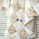 PURRR-MEOW on discharge from the hospital patchwork quilt, Gift for newborn, Moscow,  Фото №1