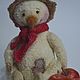 Мастер-класс: Снеговик. Мастер-классы. Инна Махиянова (inna-teddy). Ярмарка Мастеров.  Фото №4