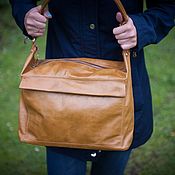 Сумки и аксессуары handmade. Livemaster - original item Women`s leather bag 