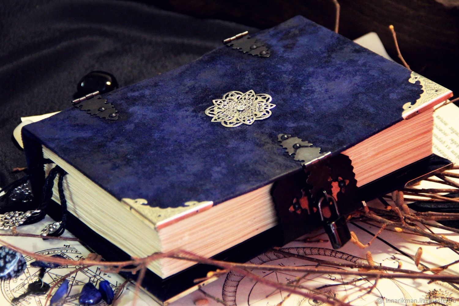 Как Сделать Волшебный Дневник