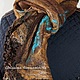 Set scarf,hat Chocolate boho. Scarves. Larissima. Online shopping on My Livemaster.  Фото №2