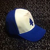 Аксессуары handmade. Livemaster - original item Cap Dipper, Gravity Falls hat. Handmade.