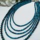 Necklace from natural Apatite. Necklace. Magical Beauty Gems. My Livemaster. Фото №4
