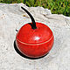 Ceramic sugar bowl 'cherry'. Sugar Bowls. author's ceramics. Online shopping on My Livemaster.  Фото №2