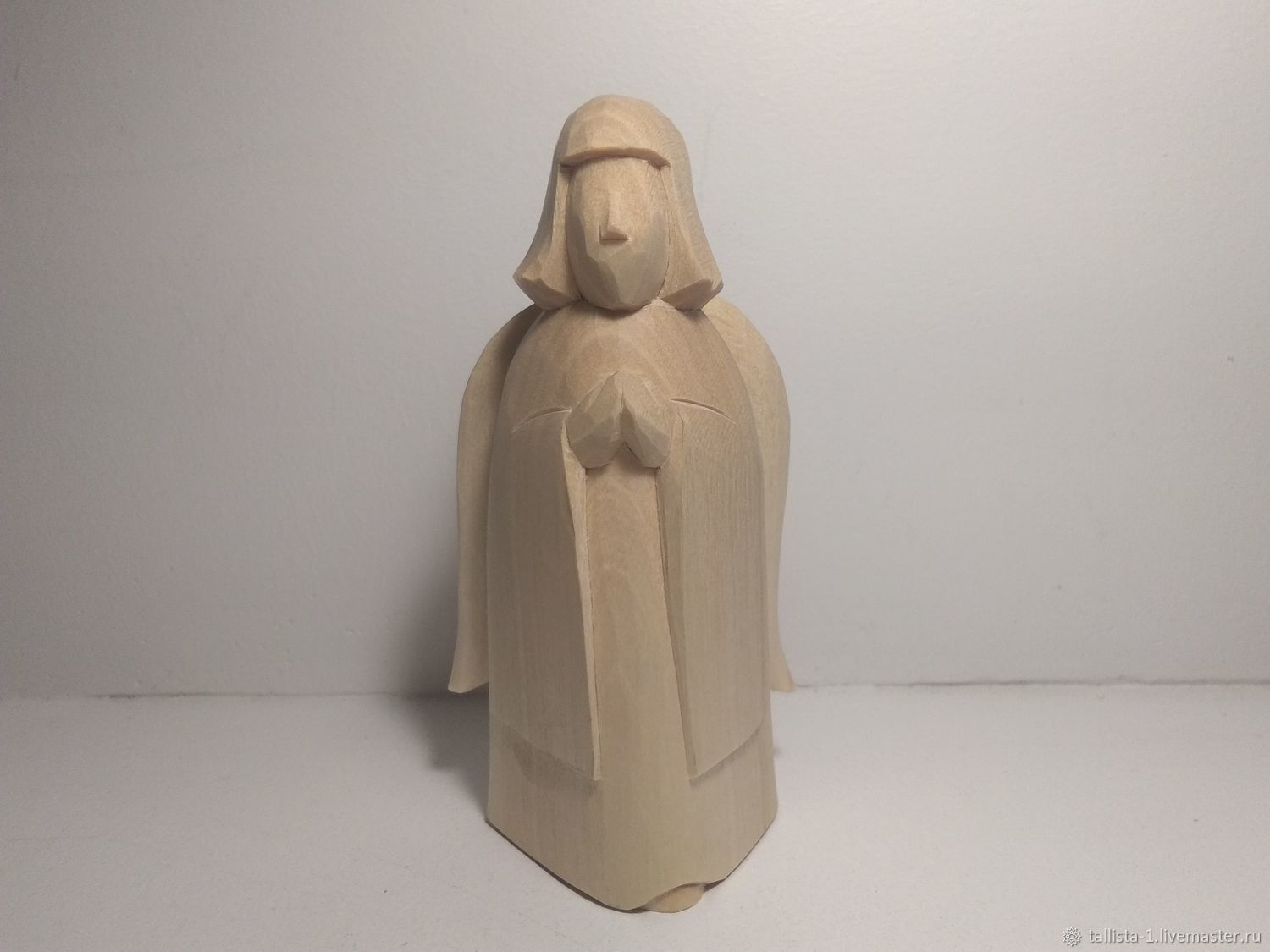 Blank for painting souvenir toy made of wood Angel, Blanks for dolls and toys, Moscow,  Фото №1