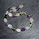 Beads made of natural stones with a cut. Beads2. naturalkavni. My Livemaster. Фото №6