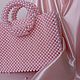 Сумка из бусин. Сумка через плечо. _Echo_bags. Интернет-магазин Ярмарка Мастеров.  Фото №2