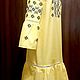 Order Women's embroidered dress 'Sunny day' ZHP3-224. babushkin-komod. Livemaster. . Dresses Фото №3