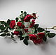 Ветка плетистой розы, 82 см. Цветы искусственные. От сердца для души (rus77vivaflora). Ярмарка Мастеров.  Фото №4