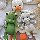 Вязаный дракоша. Мягкие игрушки. Юлия yuvi.toys. Ярмарка Мастеров.  Фото №4