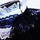 El kit de accesorios / cuello y puños/ algodón blanco. Collars. OLGA ERIO. Интернет-магазин Ярмарка Мастеров.  Фото №2