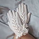 Order Gloves 'Fishnet'-mini. Irina-snudy,hoods,gloves (gorodmasterov). Livemaster. . Gloves Фото №3