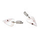 Opal earrings, heart earrings, opal earrings in silver. Earrings. Irina Moro. Online shopping on My Livemaster.  Фото №2