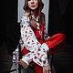 Жакет+топ+брюки. Шелк. Костюмы. Abaya-altay. Ярмарка Мастеров.  Фото №4