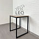 Заказать Стол лофт в кафе из фанеры LF-805. Leo-loft. Ярмарка Мастеров. . Столы Фото №3