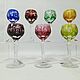 Glasses 12 cm vodka liqueur grapes colored crystal Nachtmann Nachtmann. Vintage glasses. Cozy-h-o-u-s-e. My Livemaster. Фото №8