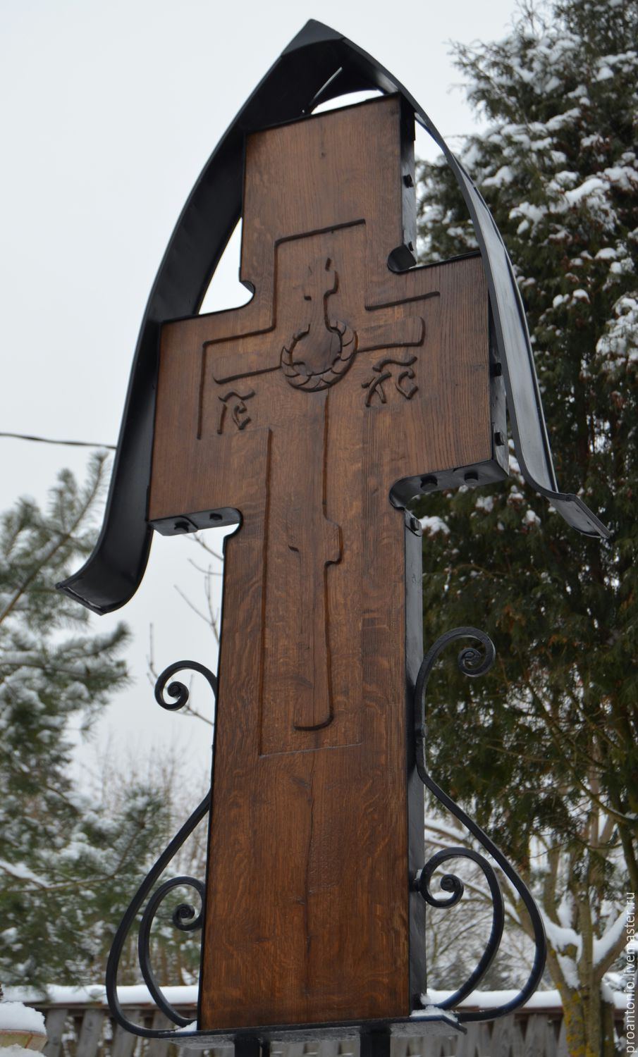 фото крестов на могилы из дерева