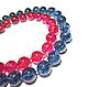 2 colors quartz crackle 10mm smooth beads, Beads1, Stupino,  Фото №1