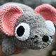 Игрушка мышка, крыса по стикеру. Мягкие игрушки. Дегтярь Диана Александровна | Dream Designer Address. Ярмарка Мастеров.  Фото №6
