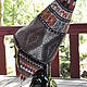 Чульо: Перуанская шапка. Шапки. Knitted Vintage (knitted-vintage). Ярмарка Мастеров.  Фото №5