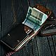  Докер 3. Картхолдер. Ingvar_Leather. Интернет-магазин Ярмарка Мастеров.  Фото №2