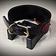Order Collar-herring for dogs made of genuine leather, leather collar. AshotCraft. Livemaster. . Dog - Collars Фото №3