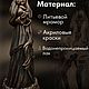 Алтарная статуэтка « Иродиана». Ритуальная атрибутика. WITCH-MYSTICAL. Ярмарка Мастеров.  Фото №4