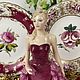 Винтаж: Статуэтка  Royal Worcester. Статуэтки винтажные. Викторианская Роза. Ярмарка Мастеров.  Фото №4