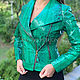 Jacket from Python. Outerwear Jackets. exotiqpython. My Livemaster. Фото №6