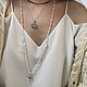 Мала из горного хрусталя. Бусы. Van-Zaam jewelry. Интернет-магазин Ярмарка Мастеров.  Фото №2