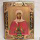 Икона "Святая Светлана", Иконы, Москва,  Фото №1