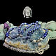 Beads of natural sodalite. Rosary. oko-siriusa. Online shopping on My Livemaster.  Фото №2