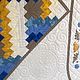 Лоскутное одеяло. Одеяла. МастерПэч (MasterPаtchwork). Ярмарка Мастеров.  Фото №6