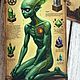 Колода таро «Нейроведьмы и деда 1». Карты Таро. MagicHelen (mechta-moya). Интернет-магазин Ярмарка Мастеров.  Фото №2
