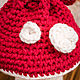 Заказать Мешочек для кубиков / сумка для дайсов / dice bag «Волшебный гриб». Cozy Loops. Ярмарка Мастеров. . Настольные игры Фото №3