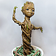 i am groot (little groot) tree on the motives of the movie 'guardians of the galaxy', Stuffed Toys, Sevastopol,  Фото №1