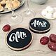 Подставки под холодные напитки "Mr&Mrs", Подставки для бутылок и бокалов, Москва,  Фото №1