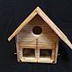 Домик - кормушка. Кормушки для птиц. Семейная мастерская WOODWORK. Ярмарка Мастеров.  Фото №4