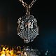 Подвеска "Гейша". Подвеска. ArteryJewelryStore. Интернет-магазин Ярмарка Мастеров.  Фото №2