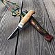 Финка мини ЩУКА из K110. Ножи. Handmadeclan. Ярмарка Мастеров.  Фото №6