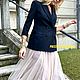 Пиджак смокинг " Vienna style "  Prestige collection, Пиджаки, Москва,  Фото №1