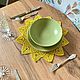 Order Gifts for March 8: Apron for Daughter Cups. Kitchen. Livemaster. . Kitchen sets Фото №3