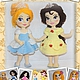 Two master-class "Cinderella and Belle with outfits", Knitting patterns, Voronezh,  Фото №1
