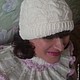 Заказать Зимняя шапка-панама косичковая и манишка в комплекте. Valerussik. Ярмарка Мастеров. . Панамы Фото №3