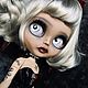 Заказать Кукла "Lady Vampiress". Татьяна Андрианова. Ярмарка Мастеров. . Кукла Кастом Фото №3