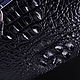 Сумка женская из кожи крокодила IMA0514B1. Классическая сумка. CrocShop товары из экзотической кожи. Ярмарка Мастеров.  Фото №11
