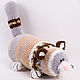 knitted pillow 'cat 'abaric' kotopoulo. Pillow. Gala Devi (crochet design). My Livemaster. Фото №4